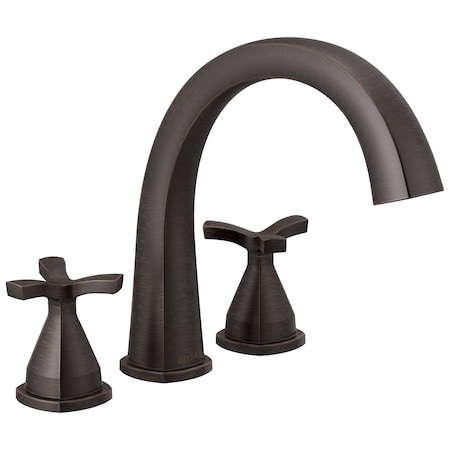 Delta Stryke Three Hole Roman Tub Trim T27776-RB