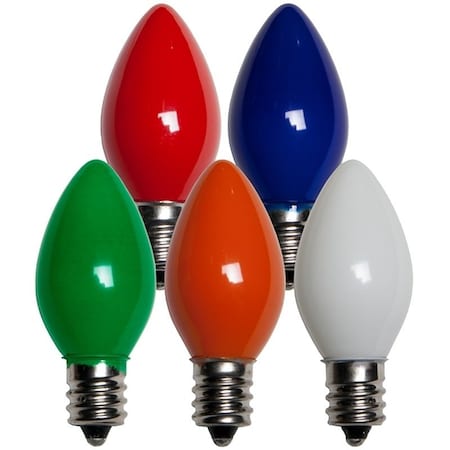 Santas Forest Replacement Bulb, 170 W, Copper Base Lamp Base, Tungsten Lamp, Multi Light 16290