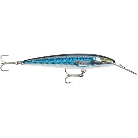 Rapala CountDown Magnum Elite 185 - 7in - Armored Silver Mackerel CDMAGE185AMSM
