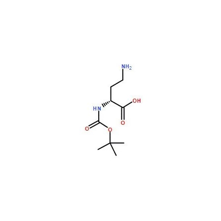 Ak Scientific Boc-D-2, 4-diaminobutyric acid (250mg), CAS 80445-78-9 X3170-250mg