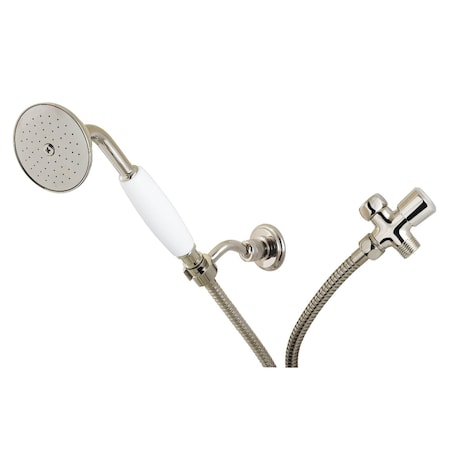 Kingston Brass Hand Shower Kit, Polished Nickel KX1056BD
