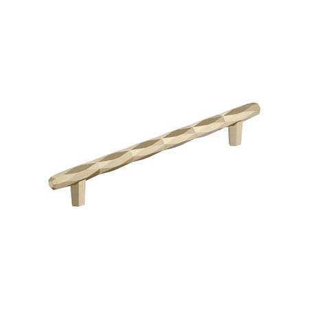 Amerock St. Vincent 8 inch 203mm Center-to-Center Golden Champagne Cabinet Pull BP55500BBZ