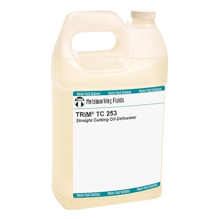 Trim Cutting Oil, TC 253, 1 gal, Jug, Colorless TC253-1G
