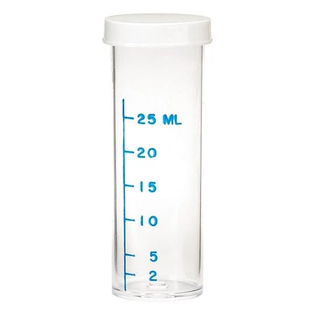 Hach Vial, 3 1/4 in H 219300