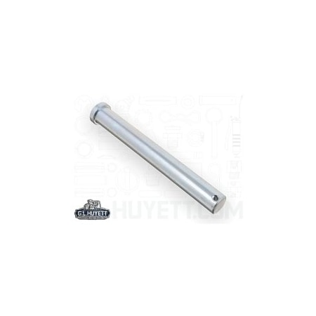 Huyett Clevis Pin, Zinc Plated, 0.750 in Dia x 5.766 in Overall L x 6.000 in Shank L x 0.156 in Hole Dia CLPZ-0750-6000