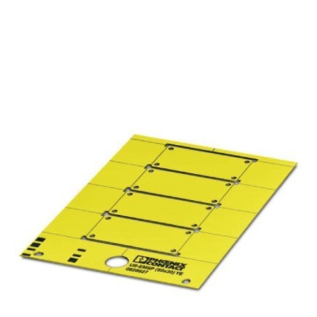Phoenix Contact US-EMSP 50X30 YE Device marker Card 0828927