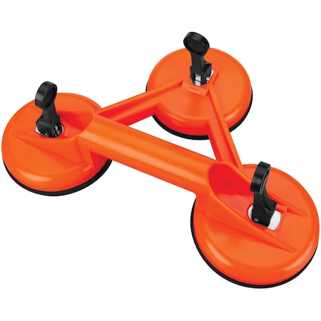 Performance Tool Triple 4-1/2" Suction Cup Dent Puller W1006