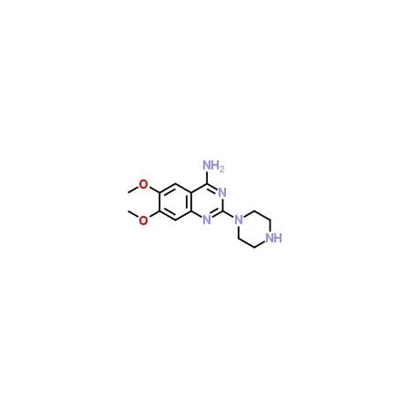 Ak Scientific 2-(1-Piperazinyl)-4-amino-6, 7-dimethoxyquinazoline (250mg), CAS 60547-97-9 A509-250mg