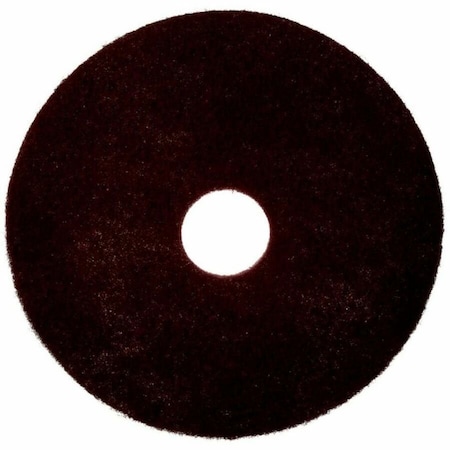 Scotch-Brite Stripping Pad, Brown, Size 16", PK5 SPPP16