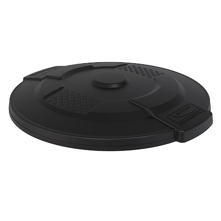 Suncast Commercial 32GAL UTILITY TRASH CAN LID, BLACK TCU32GLIDD