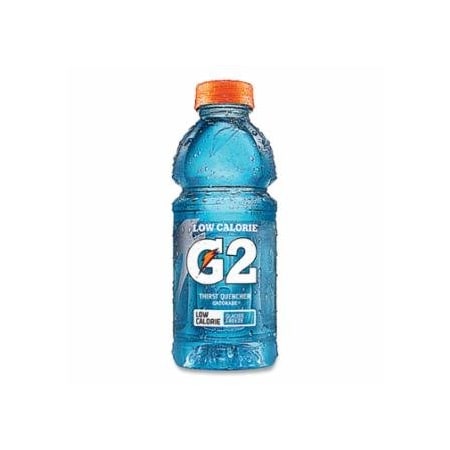Gatorade G2 Low Calorie Thirst Quencher, 20 oz, Bottle, Glacier Freeze, 24PK 308-20006