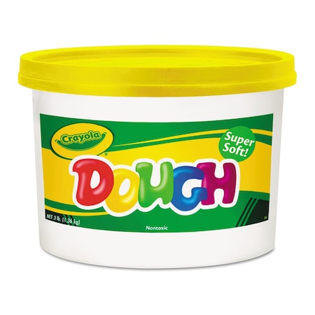 Crayola Modeling Dough Bucket, 3 lbs, Yellow 57-0015-034