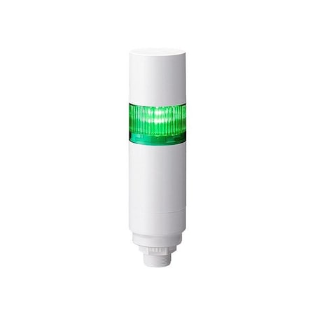 Patlite Signal Tower, 7 7/8 in H, 2 3/8 in dia. LR6-102W5BW-G