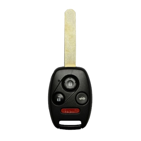 Aks Keys 2008 - 2012 Honda Accord 2 Drs. Key Fob 4 Buttons FCC # MLBHLIK-1T RC-HONDA-04C