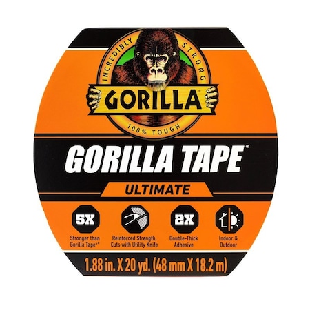 Gorilla Glue ULTIMATE TAPE BLK 1.88INX20YD 113499