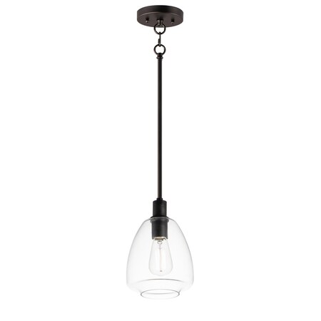 Maxim Babylon 1-Light Pendant 11112CLBK