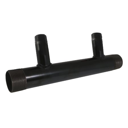 Everflow Manifold 1-1/4'' Base Steel SH2-1410-6