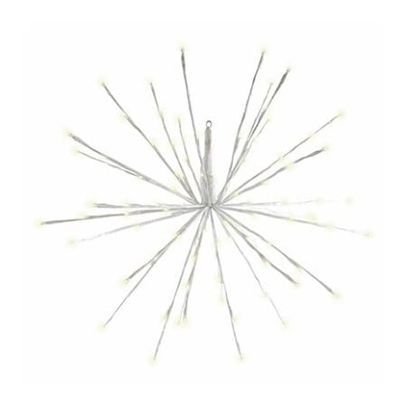 Holiday Bright Lights 24 Radiant Blast WW LED-24RB-GWW