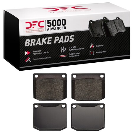 Dfc 5000 Advanced, Disc Brake Pad Set,  1551-0002-00