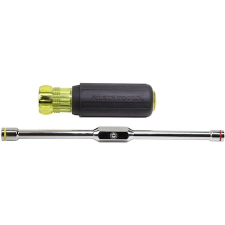 Klein Tools 2-in-1 Nut Driver, Hex Head, 1/4-Inch and 5/16-Inch 65064
