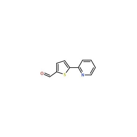 Ak Scientific 5-Pyridin-2-ylthiophene-2-carbaldehyde (250mg), CAS 132706-12-8 Y7422-250mg