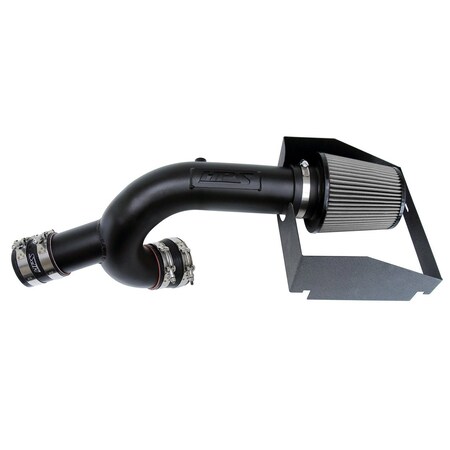 Hps Performance Air Intake Kit with Heat Shield, Black, 827-634WB