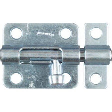 Eat-In N151-449 2.5 in. Barrel Bolt, Zinc EA843990