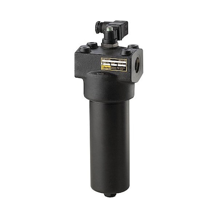 Parker Hydraulic High Pressure Filter, 7,000 psi WPF210QEVGSKS121