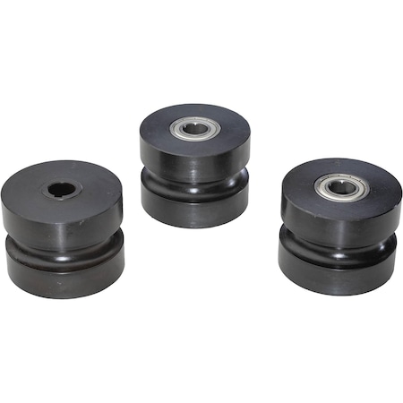 Grizzly Round Tube Rollers, 3/4" T33027