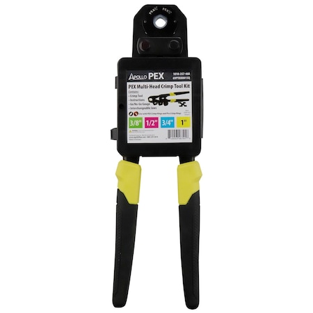 Apollo Apollo 1 in. Crimping Tool Kit Black 1 pc 69PTKH0015Q