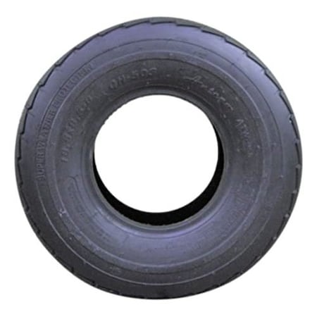 Antego Set of 2 Trailer HWY Trailer Tires - 18.5X8.50-8 215/65-8, 6-Ply Load Range C, 2PK T58061858508