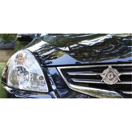 Araba Vector Masonic Symbol-Antique Pewter Ornament AR158422