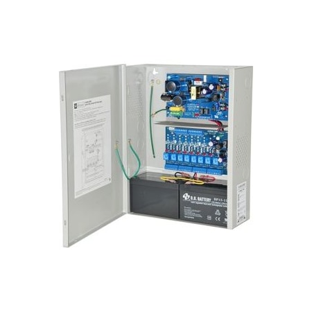 Altronix Access Power Controller w/ Power Supply/Charger AL400ULACMCB