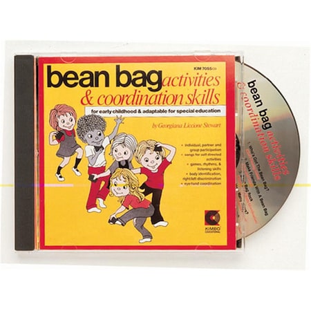 Kimbo Educational Bean Bag Activities Cd Ages 3-8 KI98536