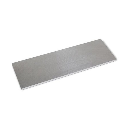 Zoro Select StainlessSteelPrecisionBlank, 6in-L GB-0316-0375-02-06