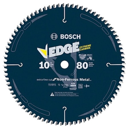 Bosch 10" 80T 5/8 HLTCG NF CSB (BOX) PRO1080NFB