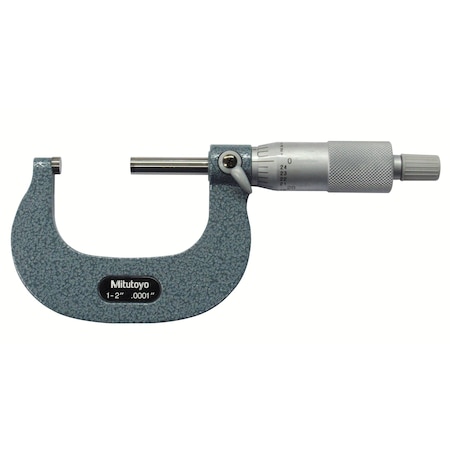 Mitutoyo Calibrated Mechanical Micrometer 103-262CAL