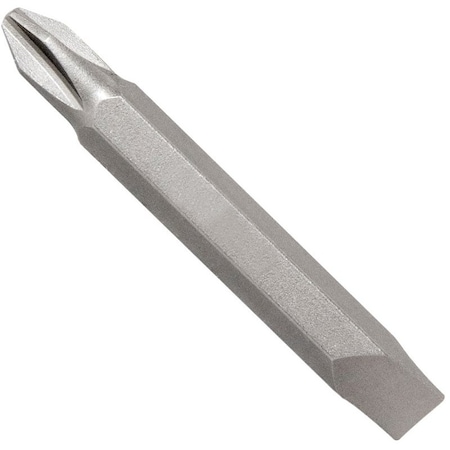 Vulcan Screwdriver Bit, S2 Chrome Molybdenum Steel 111281OR