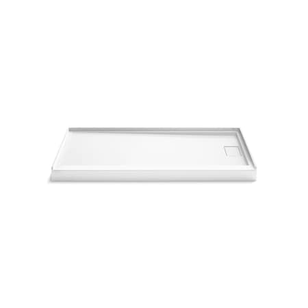 Kohler Stoneridge 66" x 34" alcove shower base, right drain 44159-HW1