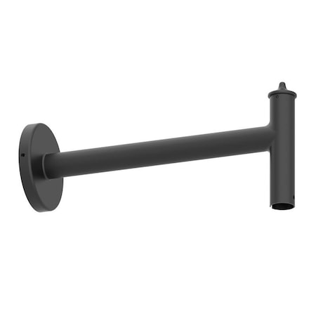 Westgate DAB STRAIGHT WALL BRACKET MODEL A, BLACK DAB-WB-A