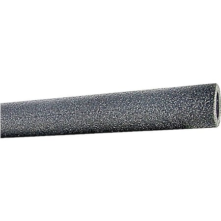 Tundra Pipe Insulation, 6 ft L, Polyethylene, Charcoal, 114 in Copper, 1 in IPS PVC 31380U/PR38138UW