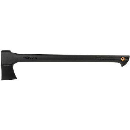 Fiskars 375581-1001 Chopping Axe, 3-1/2 in Cutting Edge, 3.8125 lb Head, Steel Head 1023090