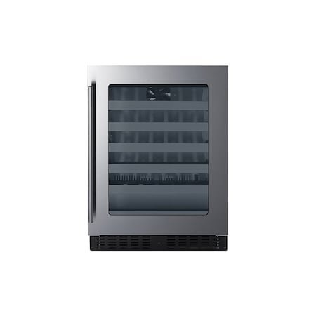 Summit 24in Wide Built-In Wine Cellar, ADA Compliant ASDW2412