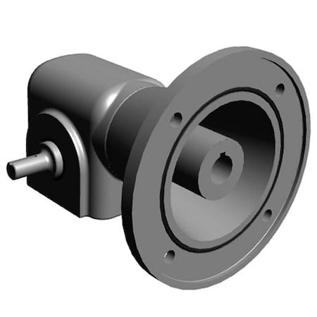 Cone Drive WORM GEAR REDUCER F039040.AWNX01
