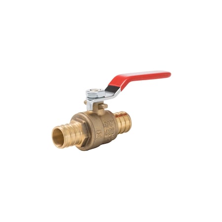 Proline Series Brass 3/4-in PEX x 3/4-in PEX Ball Valve - Lead-Free 107-344NL