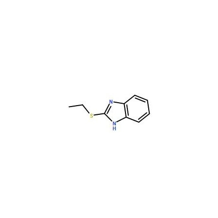 Ak Scientific 2-(Ethylthio)-1H-benzimidazole (100mg), CAS 14610-11-8 1806AL-100mg