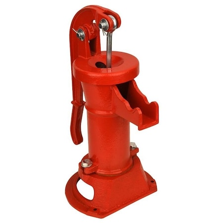 Water Source Pitcher Pump, 25 ft Max Suction Lift, Iron PP500
