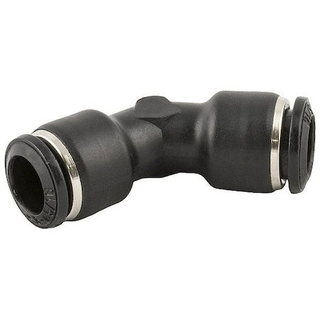 Aignep Elbow, Nylon, Push-Fit6mm, Push-Fit6mm 55180-6