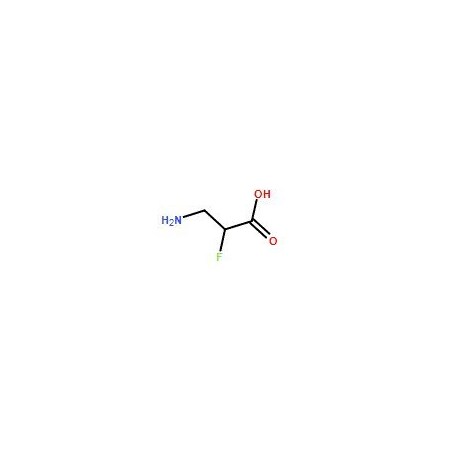Ak Scientific DL-2-Fluoro-3-alanine (100mg), CAS 3821-81-6 X2955-100mg