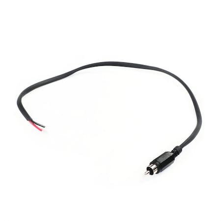 Safetywhips RCA Extension (Straight) with Positive and Negative Leads ...